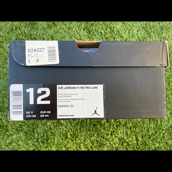Air Jordan 11 Retro Low (2012) Size 12 - Picture 4 of 4